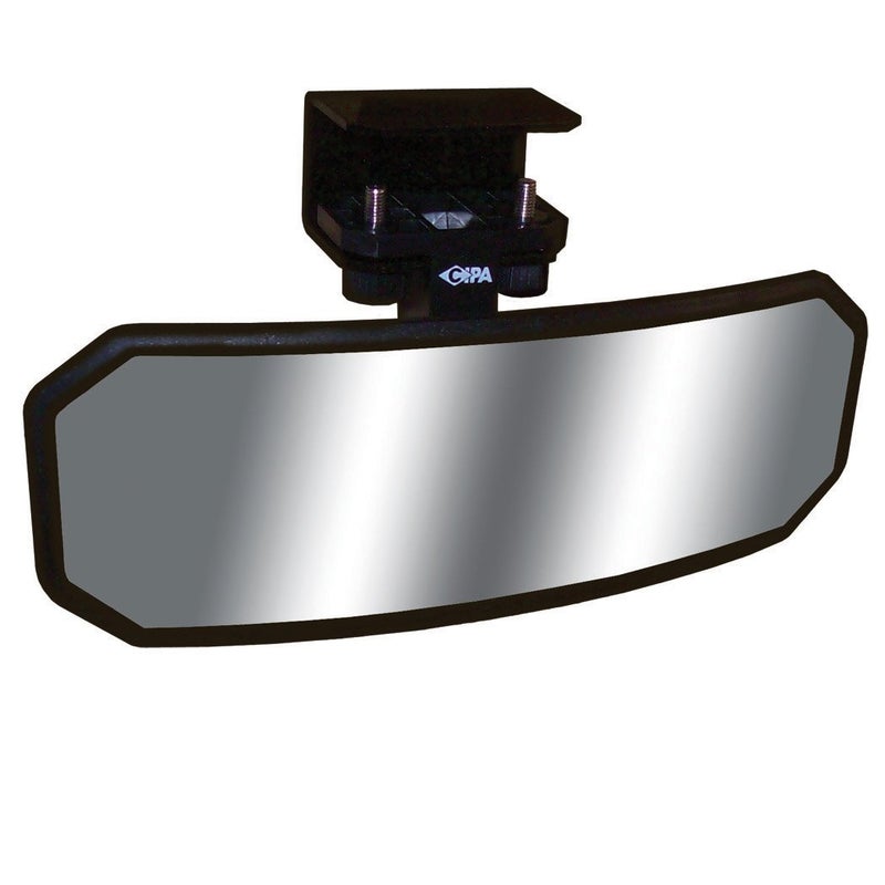 CIPA 11119 Economy 2.5" x 8" Marine Mirror , Black - Image 2